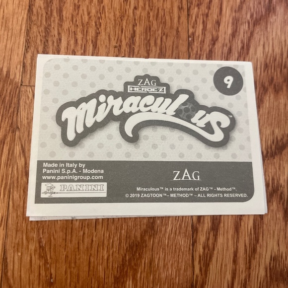 Lot of 100 Random Panini Miraculous Ladybug Stickers/Trading Cards! - Picture 5 of 11